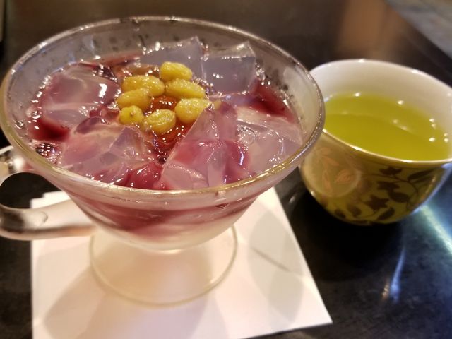 9月 葡萄_大極殿 六角店・甘味処 栖園