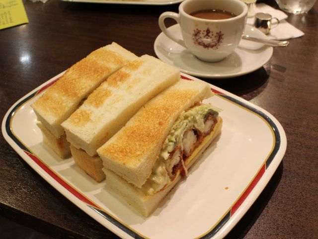 エビフライサンド_コンパル メイチカ店
