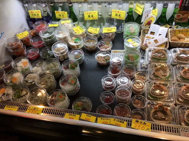 高知ならでは珍味も色々あります。_珍味堂 ひろめ市場