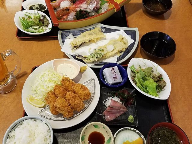 凄いボリューム_海鮮料理 うらやす