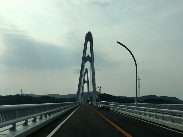 大島大橋を渡って_大島大橋