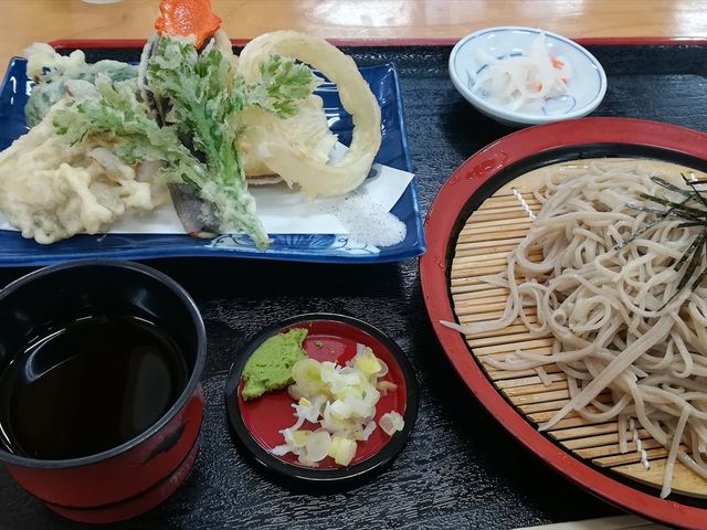 天ざるそば_さくらの郷