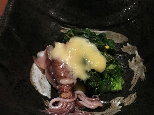 お通しも丁寧に作られたものが提供されます_いち膳