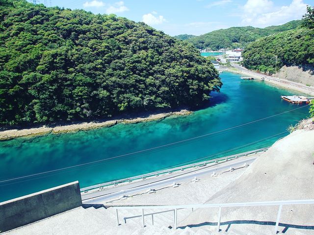 桐教会から見た海が凄く綺麗_Hostel und Kitchen GOTO BASE