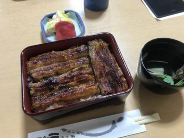 うな重、上。_川よし