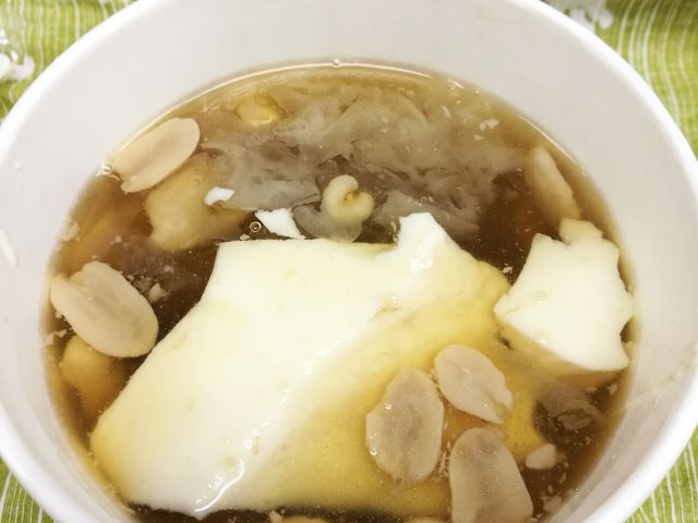 温かい豆花_東京豆花工房