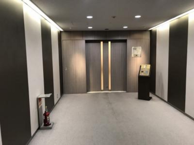 入口です。_サクララウンジ 関西国際空港
