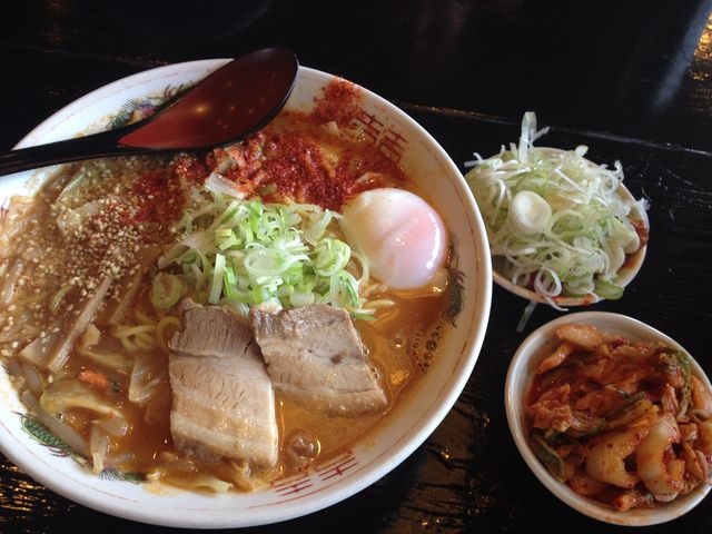 辛味噌ラーメン
野菜がたくさん入っています。_ラーメン大和