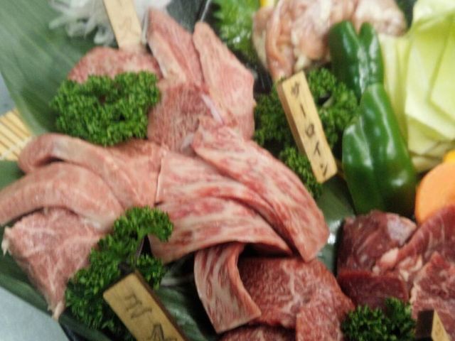 盛り合わせ_焼肉居酒屋 やいちゃッ亭 宮崎店