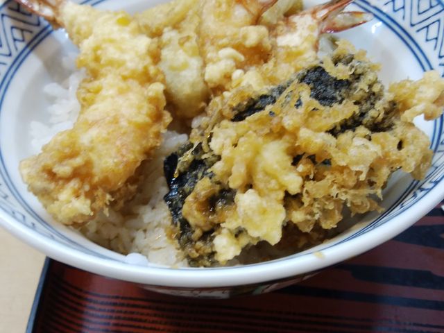 海老3本・鱚・海苔_明月