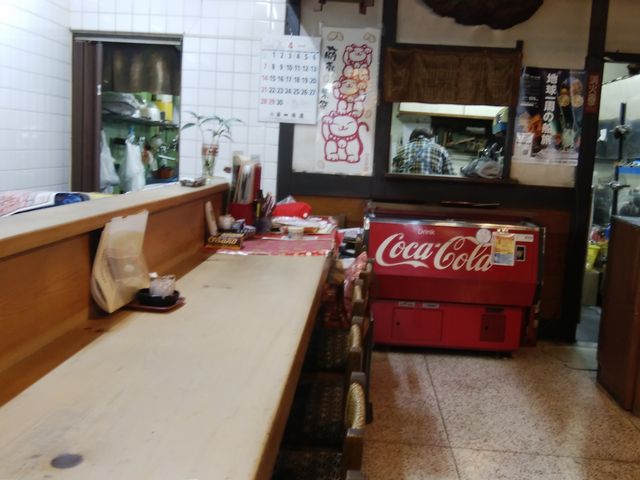 風情ある店内_明月