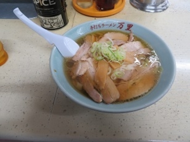 手打ラーメン 万里
チャーシューメン_手打ラーメン 万里