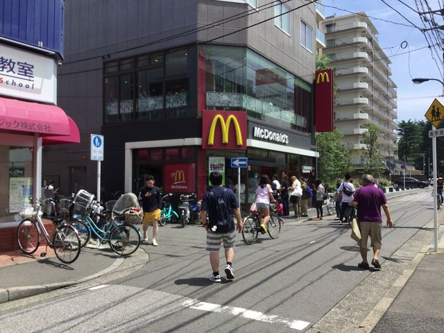赤羽駅_マクドナルド赤羽ダイエー前店