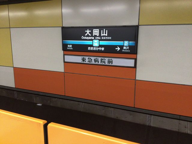 大岡山_東急電鉄大岡山駅(目黒線・大井町線)