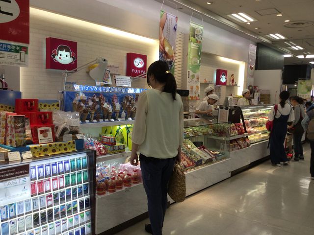 赤羽駅_不二家 イトーヨーカドー赤羽店(FUJIYA)