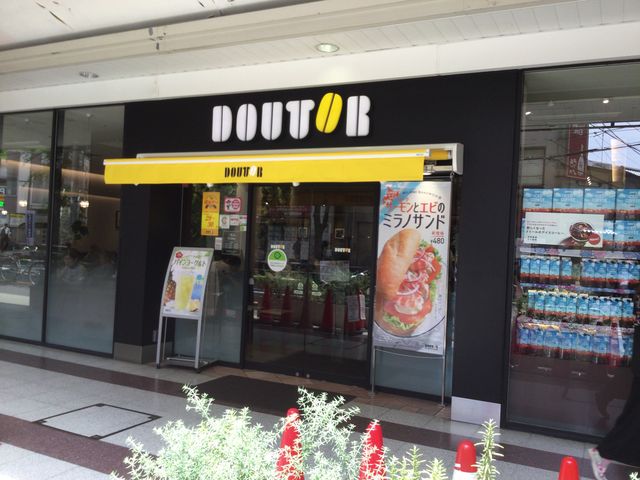 赤羽駅_ドトールコーヒーショップアルカード赤羽店