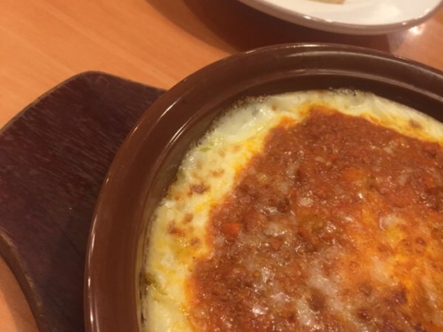 ドリアです。_サイゼリヤ池袋西口店