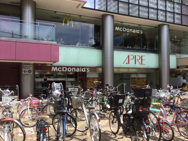 赤羽駅_マクドナルド赤羽西口店