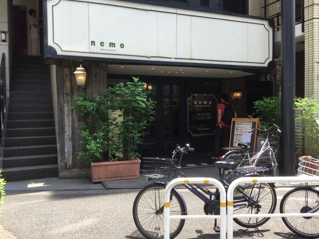 武蔵小山駅_nemo Bakery&Cafe