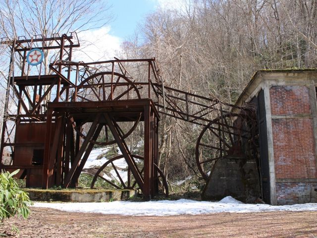 たかちゃんさんの旧幾春別炭鉱錦立坑櫓の投稿写真3