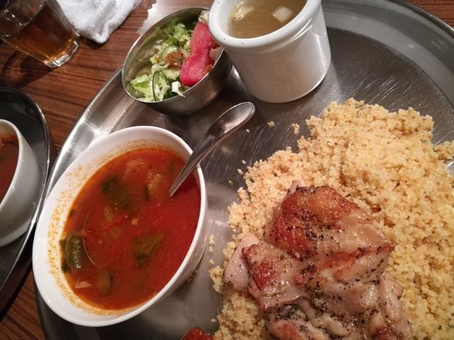 クスクスランチ_Bistro ひつじや