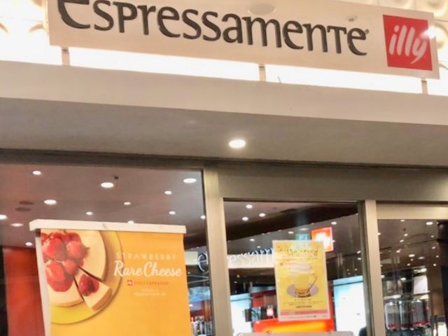 カフェ_espressamente illy 赤坂Bizタワー