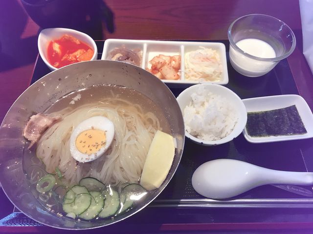 盛岡冷麺_KOREAN・KITCHENかじゃな
