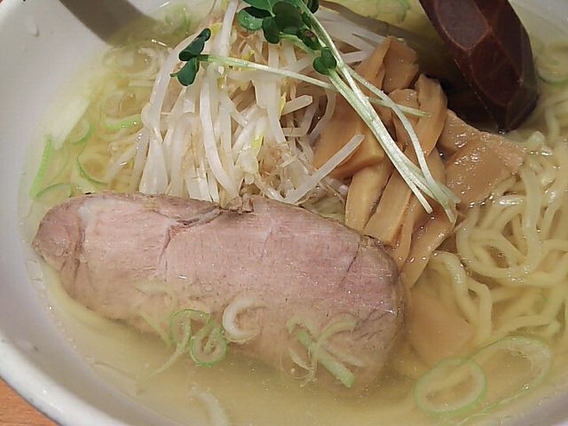 塩ラーメン_用賀 たつみ