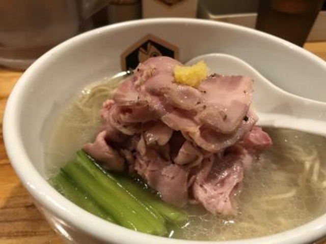 ラーメン。_真鯛らーめん 麺魚