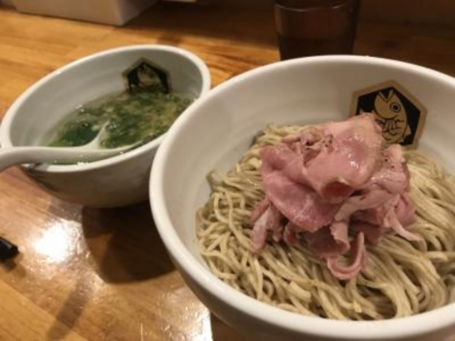 つけ麺_真鯛らーめん 麺魚
