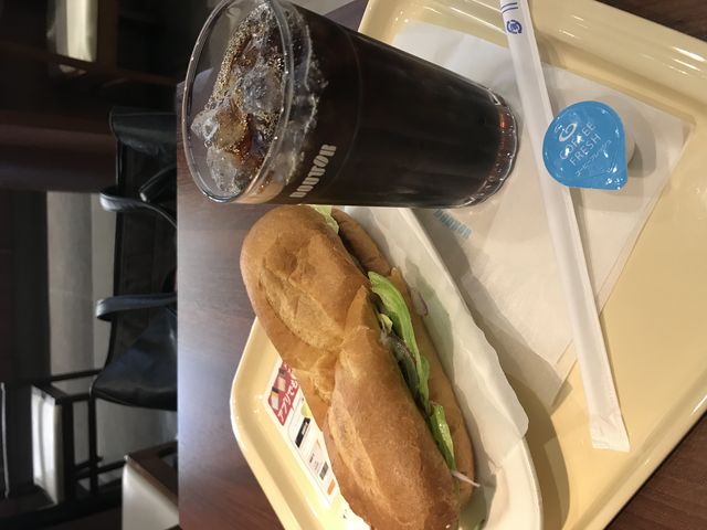 ランチ_ドトールコーヒーショップ赤坂四丁目店
