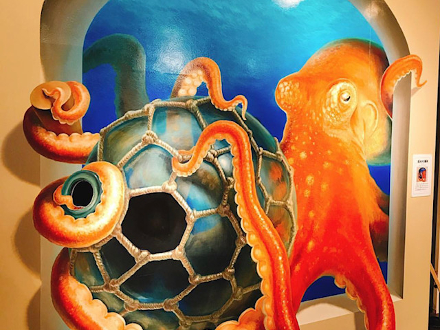 トリックアート_熱海トリックアート迷宮館