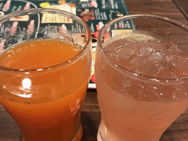 ドリンクバー_ジョナサン 白金台店