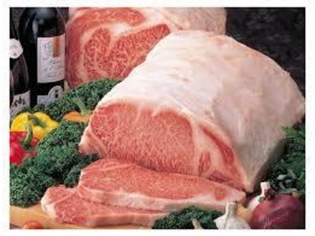 黒毛和牛A5セット 100g2500円_ステーキハウス 亜伊由