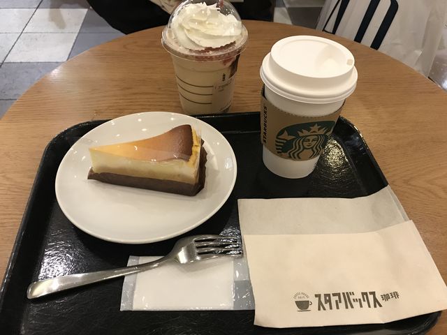 プリンアラモードフラペチーノ_スターバックスコーヒー イオンモール八幡東店