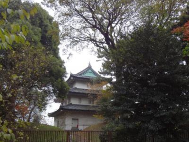 目を引く建物です_富士見櫓