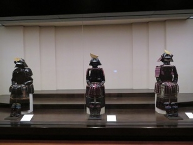 仙台市博物館 武具の展示_仙台市博物館