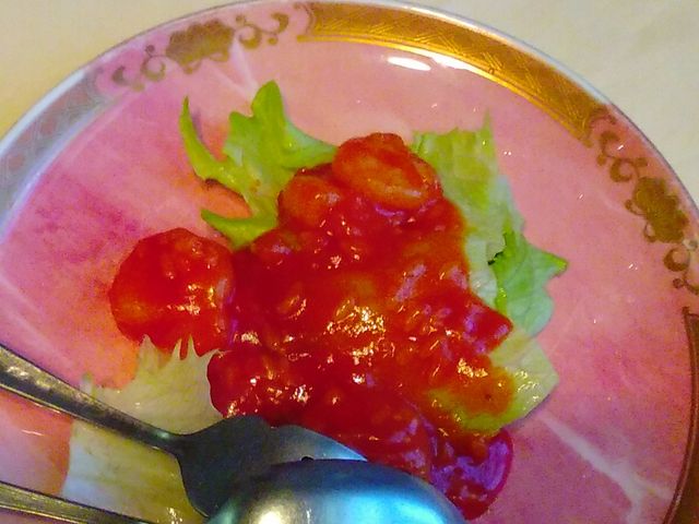 エビチリ_中国料理 テラス 半田