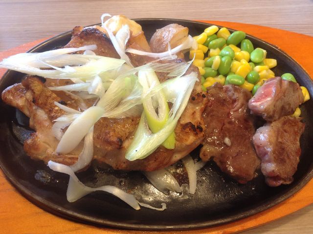 日替りの金曜日ランチ_ステーキのどん 三鷹店