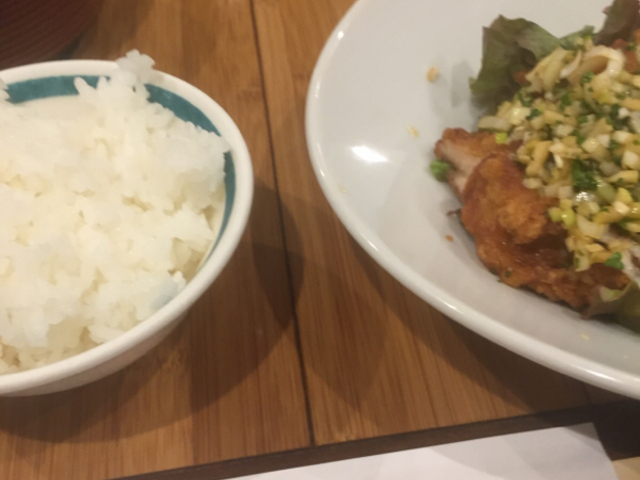 油淋鶏です。_頤和園 いわえん 溜池山王店