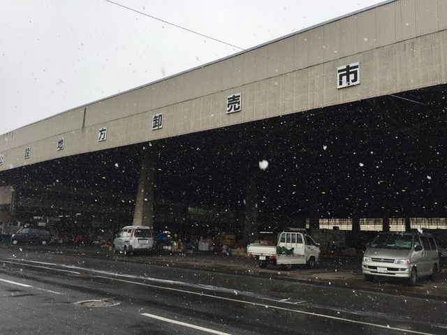 外観です。_成田公津の杜市場