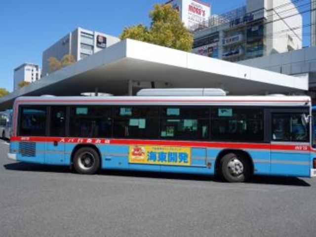 きれいなバスです!_京浜急行バス