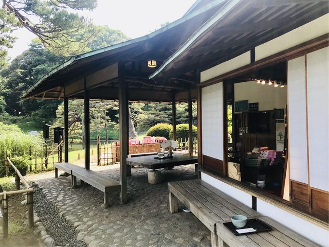 【六義園 吹上茶屋】お店の外観_六義園 吹上茶屋