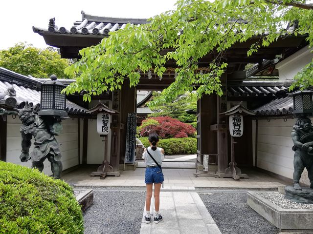 庭がステキでした
池に大きな鯉もいました。
次は泊まってみたいです。_福智院