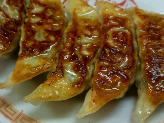 焼き餃子_亀戸餃子 錦糸町店