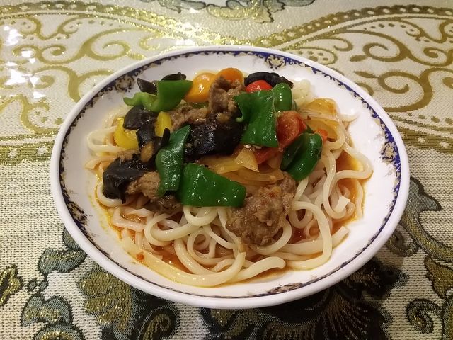 タリムラグメン_シルクロード タリム 新宿