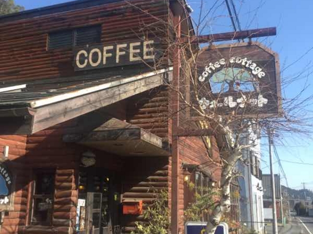 山小屋風です。_ウオールナット