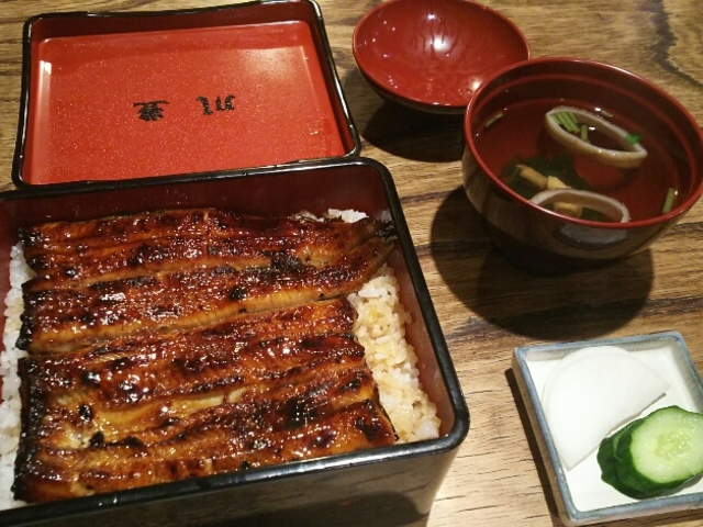 上うな重_川豊別館
