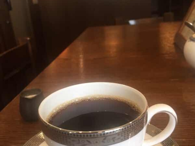 ブレンドコーヒーです。_珈琲舎 蔵