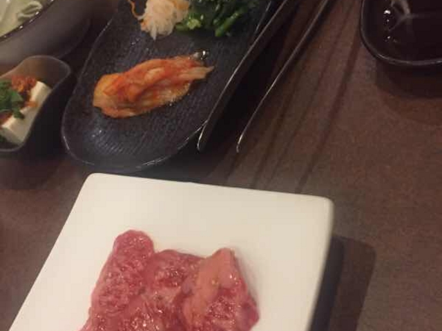 焼肉ランチです。_炭火焼肉 満月 立川店